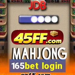 165bet login